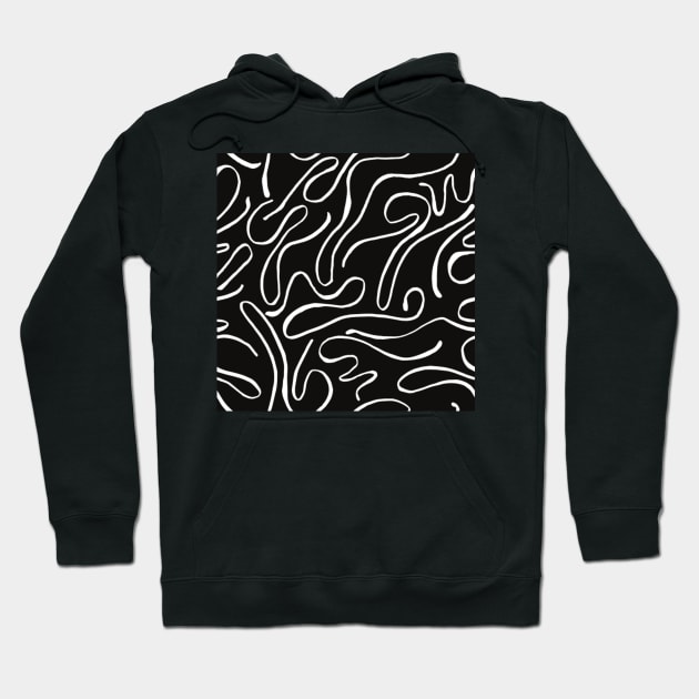 Gradient pattern Hoodie by Shineyarts